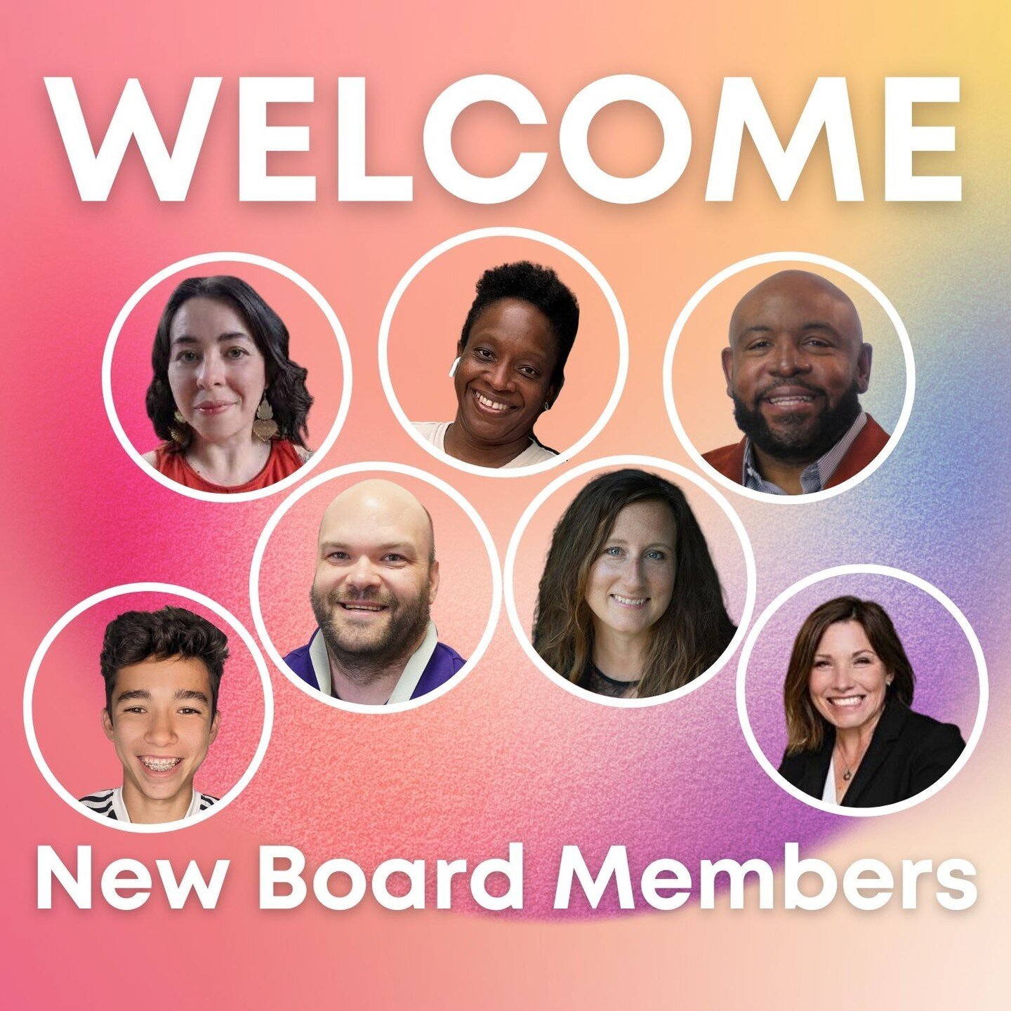 A warm WELCOME to the new members of our Board of Directors!

The Asheville City Schools Foundation is governed by an intergenerational volunteer Board of Directors dedicated to public education. We are thrilled to welcome Kimberly Nava Eggett, Velen