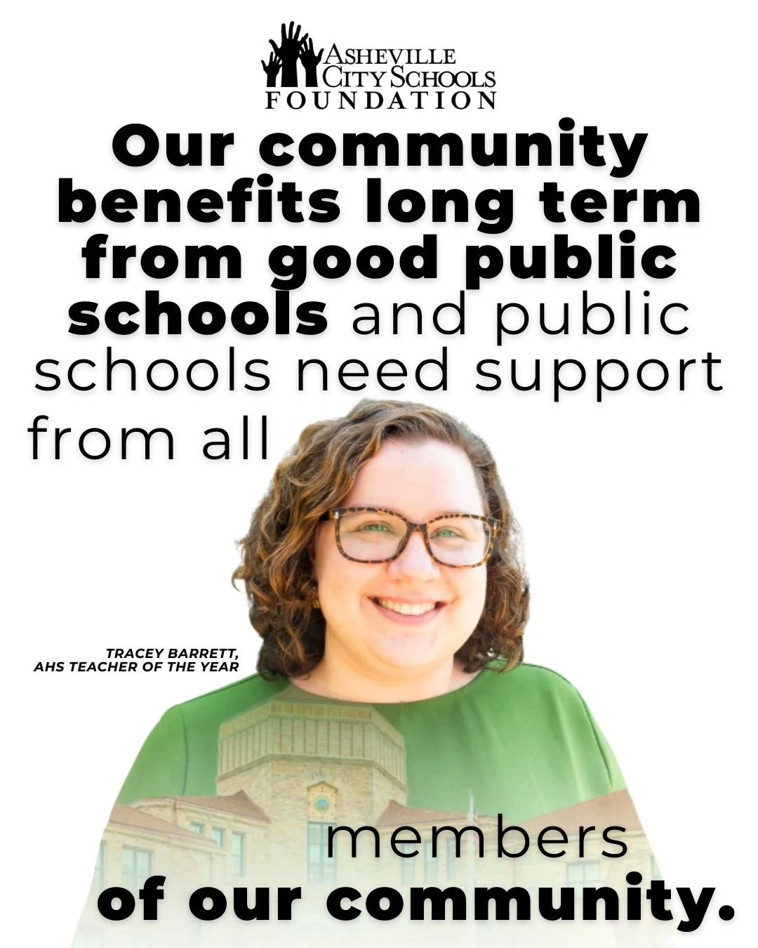 🌟 Our community thrives long-term when we have strong public schools, and strong public schools rely on the support of ALL of us.

We&rsquo;ve already received 99 applications for professional development, educator innovation grants, and TAPAS resid