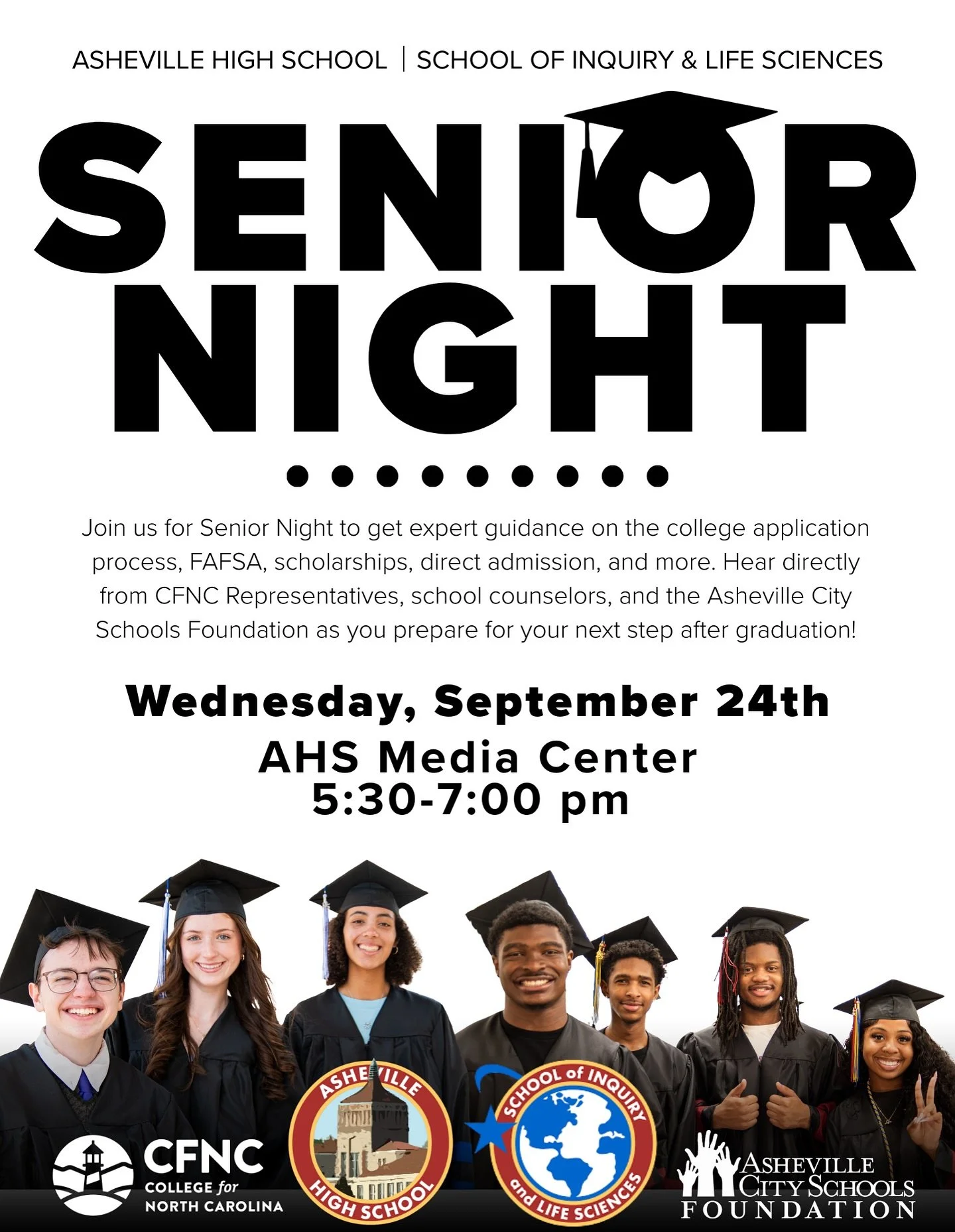 See you TONIGHT, class of 2026! 🎓❤️