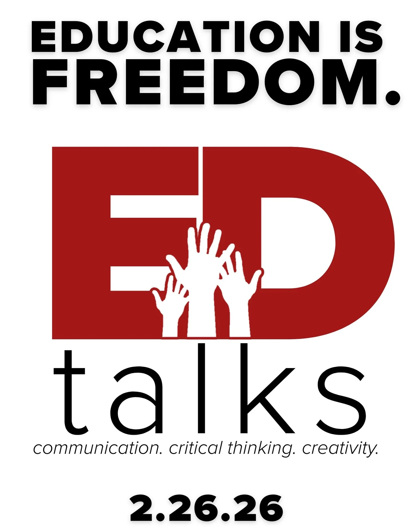 🎤✨ LIGHTS, CAMERAS, CASH: Introducing ACSF&rsquo;s first-ever Ed Talks ✨🎤

This TEDx-style event, &ldquo;Education is Freedom,&rdquo; is a brand new stage for educators to share their stories, struggles, and bold visions for the future of public ed