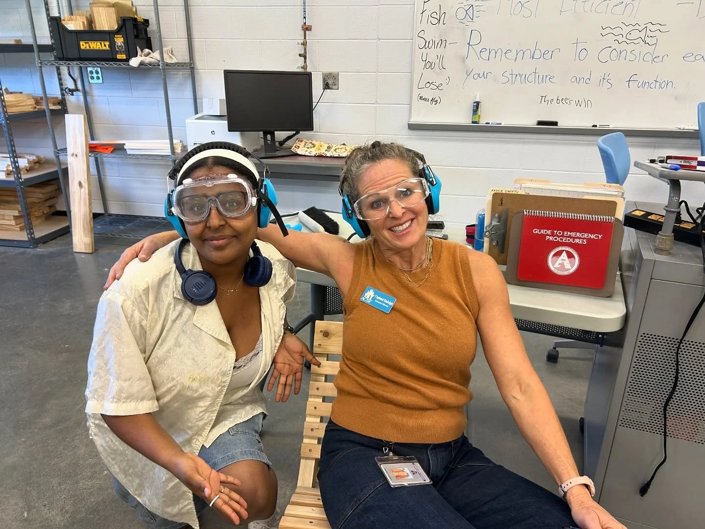 Meet Nia &mdash; DREAM Bridge alum, DREAM Team Mentor, ACSF Board member, and builder of both chairs and brighter futures. 🪑💫 That&rsquo;s the power of public schools at its best!

&ldquo;DREAM Bridge was a gateway to many opportunities that I alwa