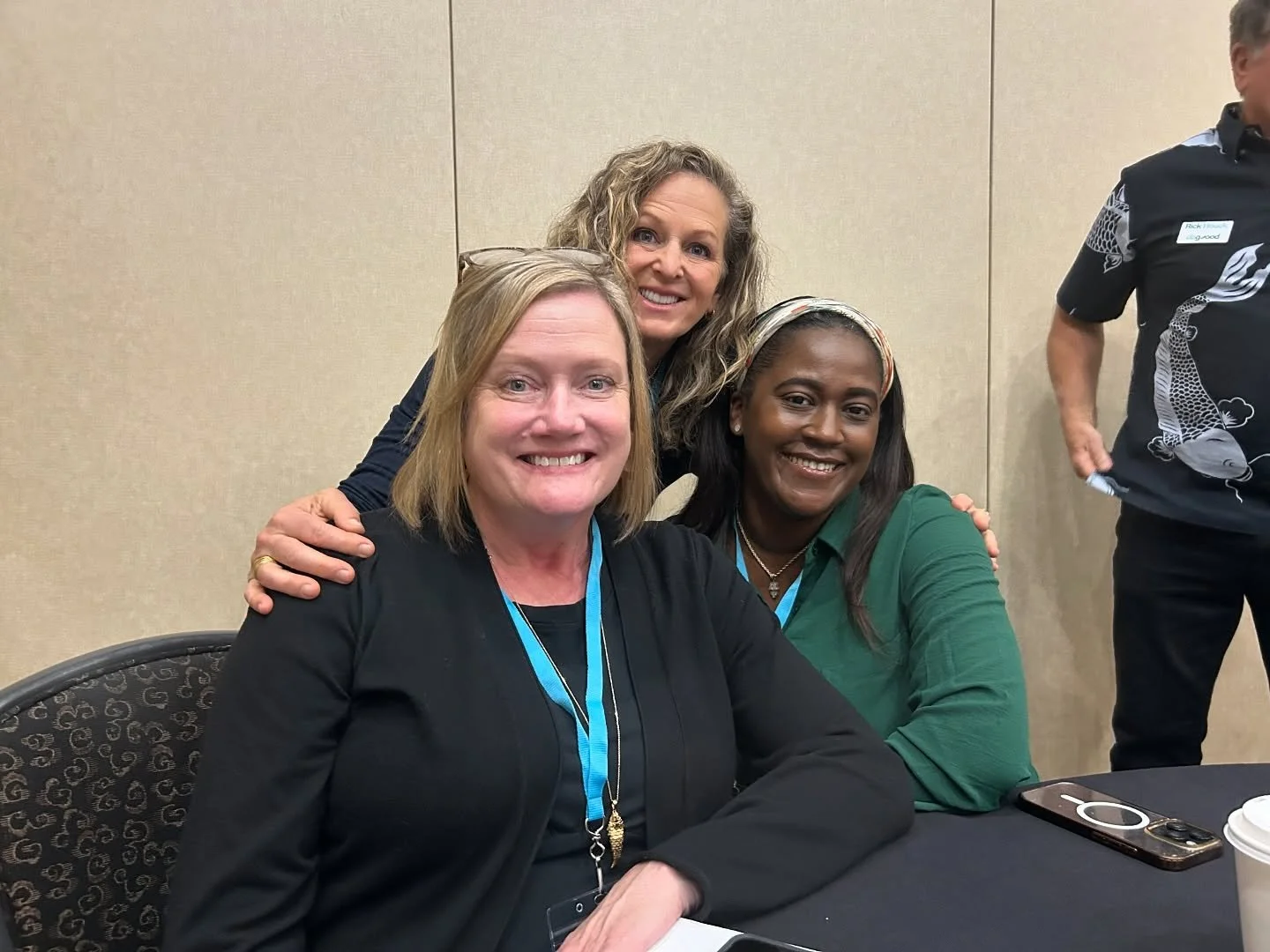 Having a great time at the Dogwood Health Trust Convening today! 🤍

ACSF board member Cici Weston served on the Education Panel and Copland got to connect with former IRL Director Brian Randall and ACS Team - Melissa Hedt and Shalissa McDaniels. Wha