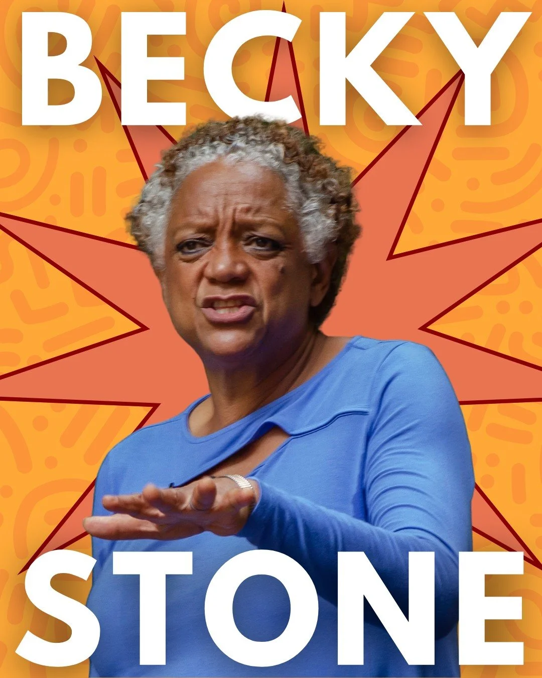 Say hello to the incredible Becky Stone, one of our TAPAS artists! 👋
Beck is a storyteller, actor, and Chautauqua scholar who brings history to life on and off stage. Through her powerful portrayals of icons like Rosa Parks, Maya Angelou, and Harri
