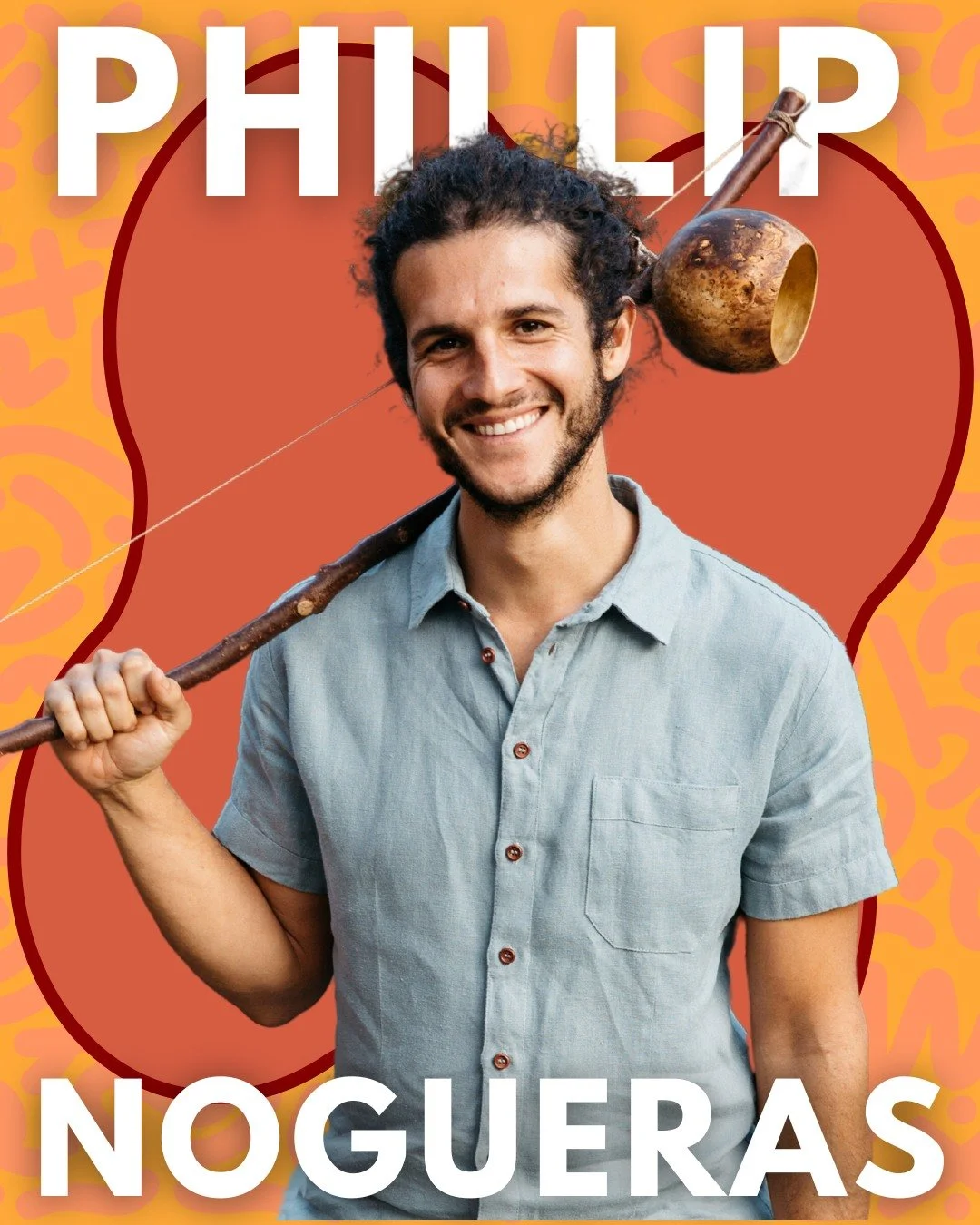 Meet TAPAS artist Phillip Nogueras, a multi-instrumentalist who helps students find their voice through music. 🎤

His residencies blend creativity and craftsmanship as learn about rhythm, storytelling, and sound, then have the opportunity to create 