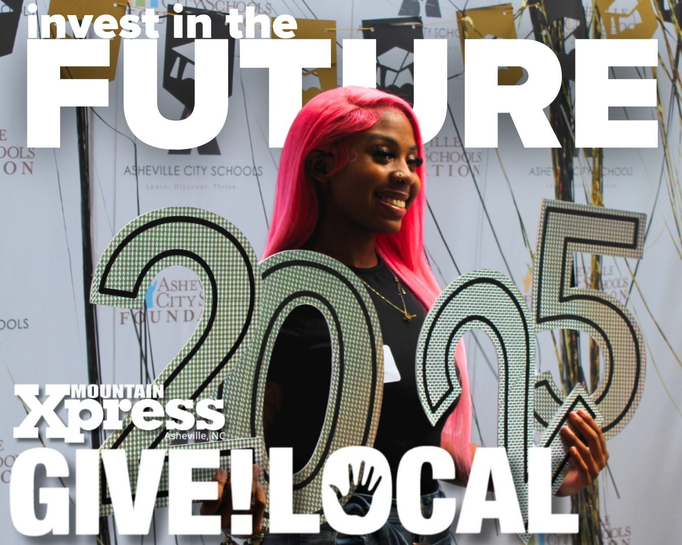 We&rsquo;re proud to be part of the Mountain Xpress Give!Local campaign, connecting community generosity with local nonprofits making a difference.

When you give to the Asheville City Schools Foundation, your donation directly supports:

💙 Programs