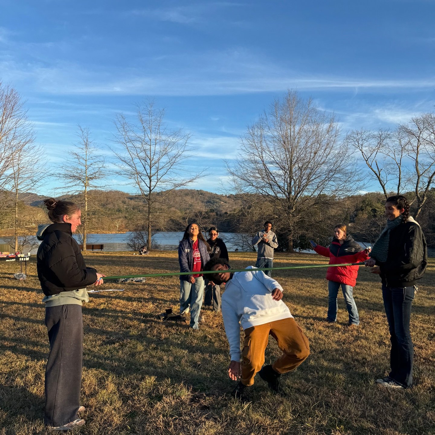 Day Three of IRL&rsquo;s Eight Days of Giving was all about connection to nature and community. 🌿

This afternoon, students went to Beaver Lake to fish and play field games, seeing how outdoor spaces bring people together and how caring for our envi