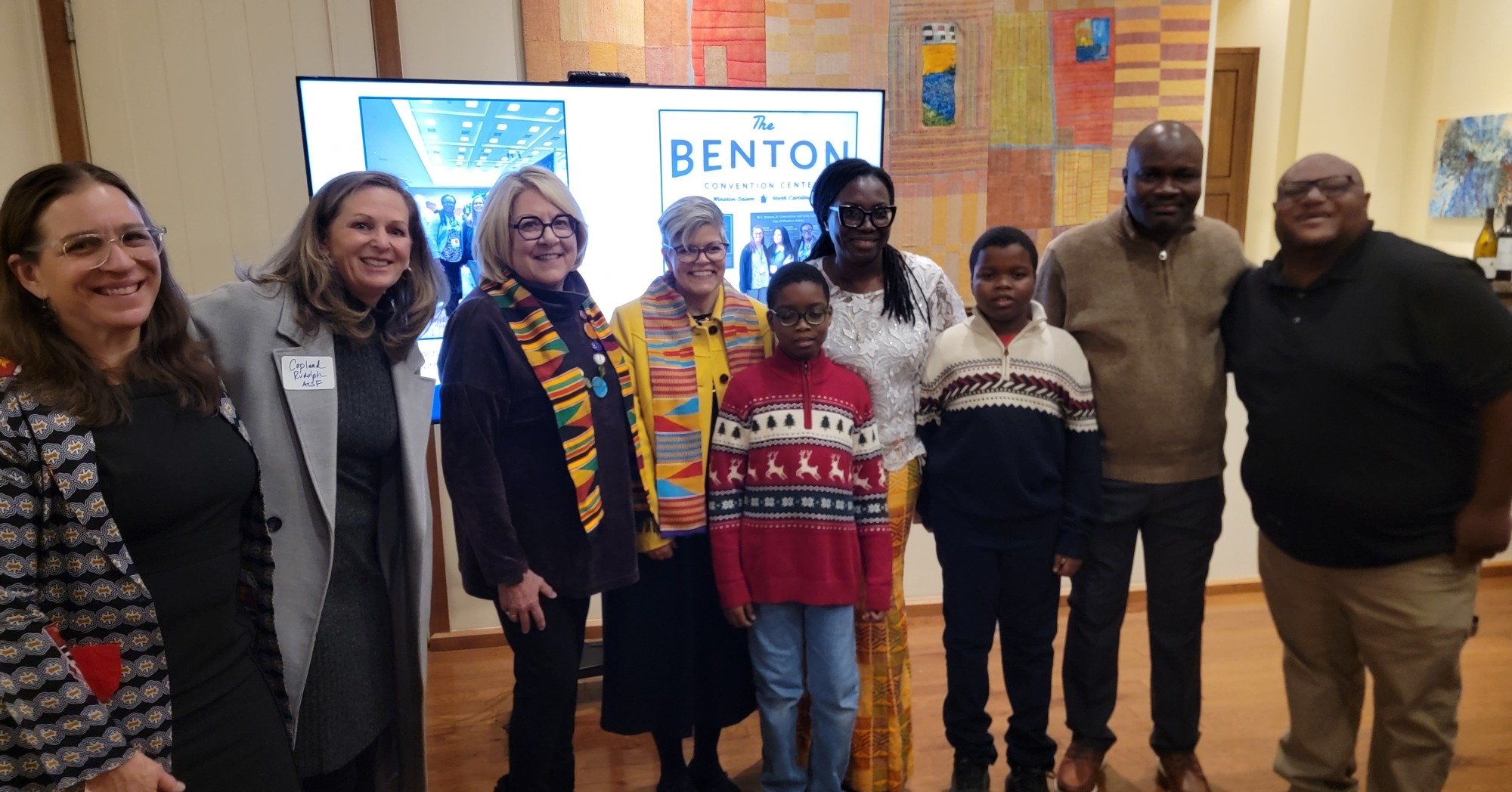 Earlier this week we celebrated UNC Asheville&rsquo;s Fall 2025 Fulbright Scholar-in-Residence, Dr. Cynthia Adinortey. Throughout her four months in Asheville, she&rsquo;s made an incredible impact by teaching and co-teaching undergraduate courses, o