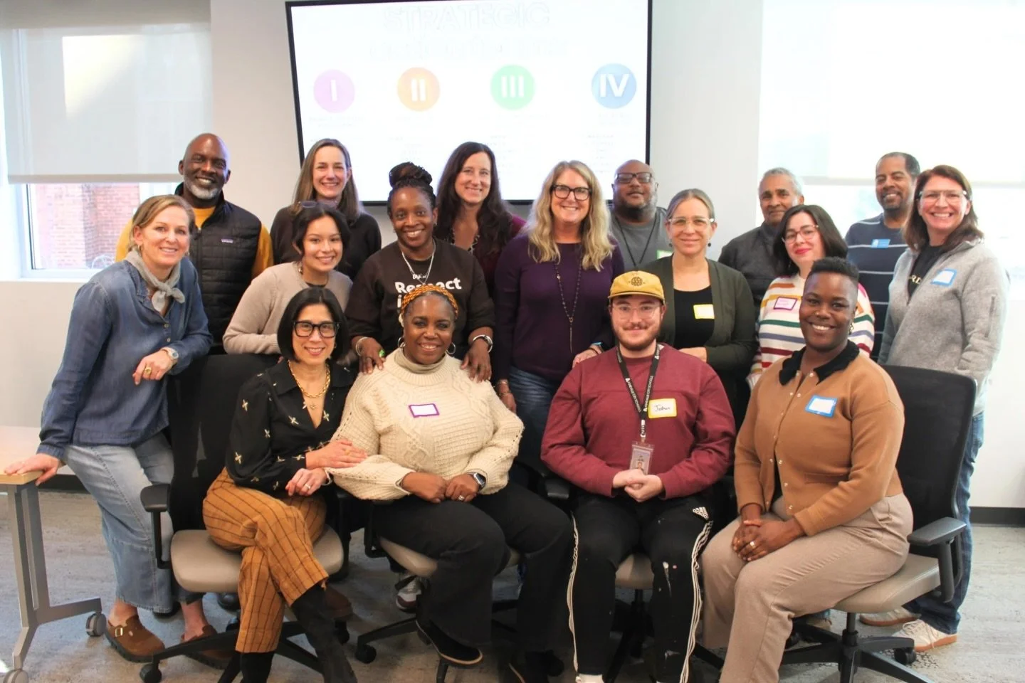 Last Friday, we gathered with our Board of Directors for our Strategic Action Retreat. Alongside thoughtful planning for our 2026 calendar year, we also found time for a very intense tournament of rock, paper, scissors. After several dramatic rounds,