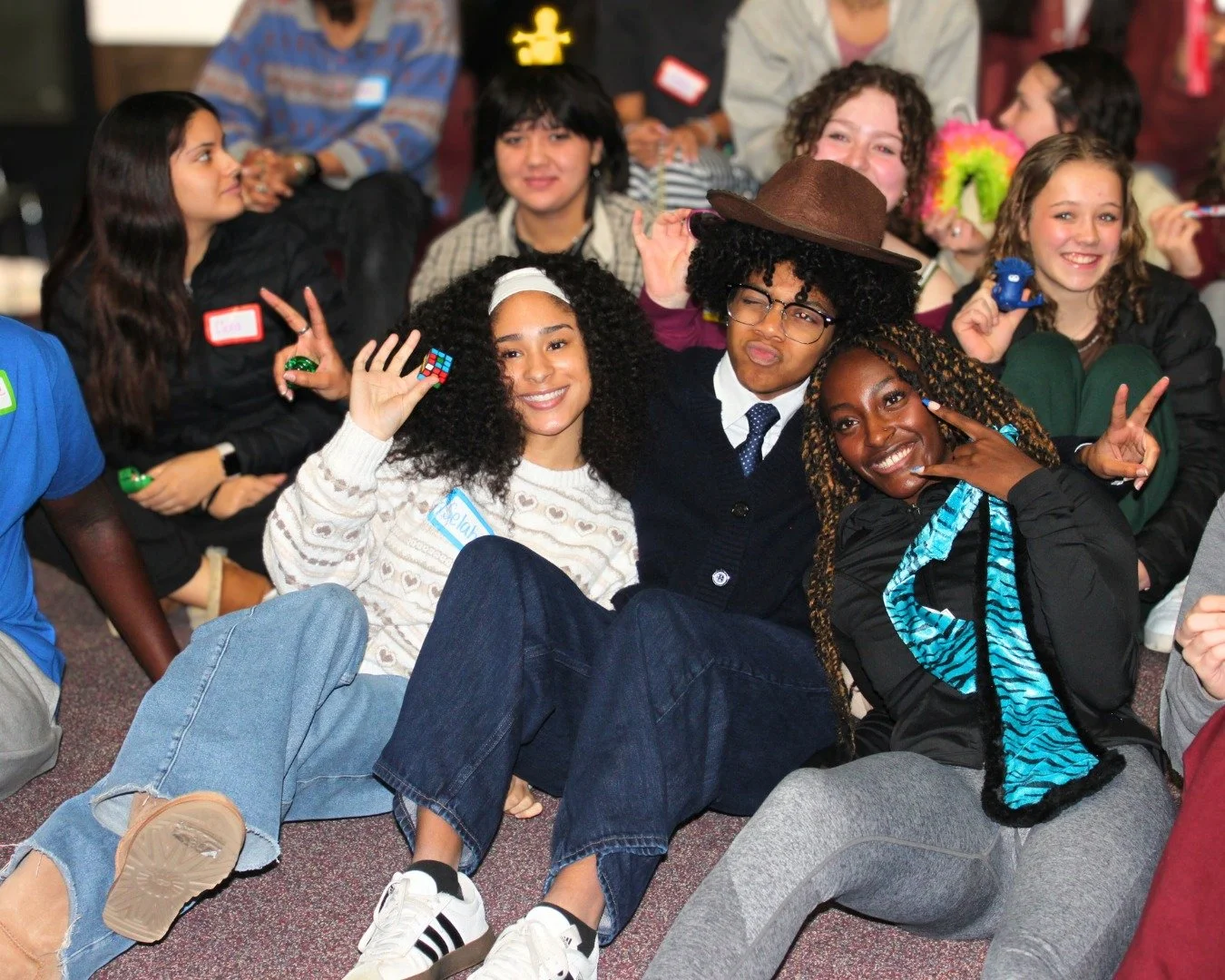 Yesterday our REAP students participated in a youth facilitation workshop focused on building more ways to cultivate belonging, collaboration, and sustained engagement within groups. They learned practical tools to strengthen their facilitation with 