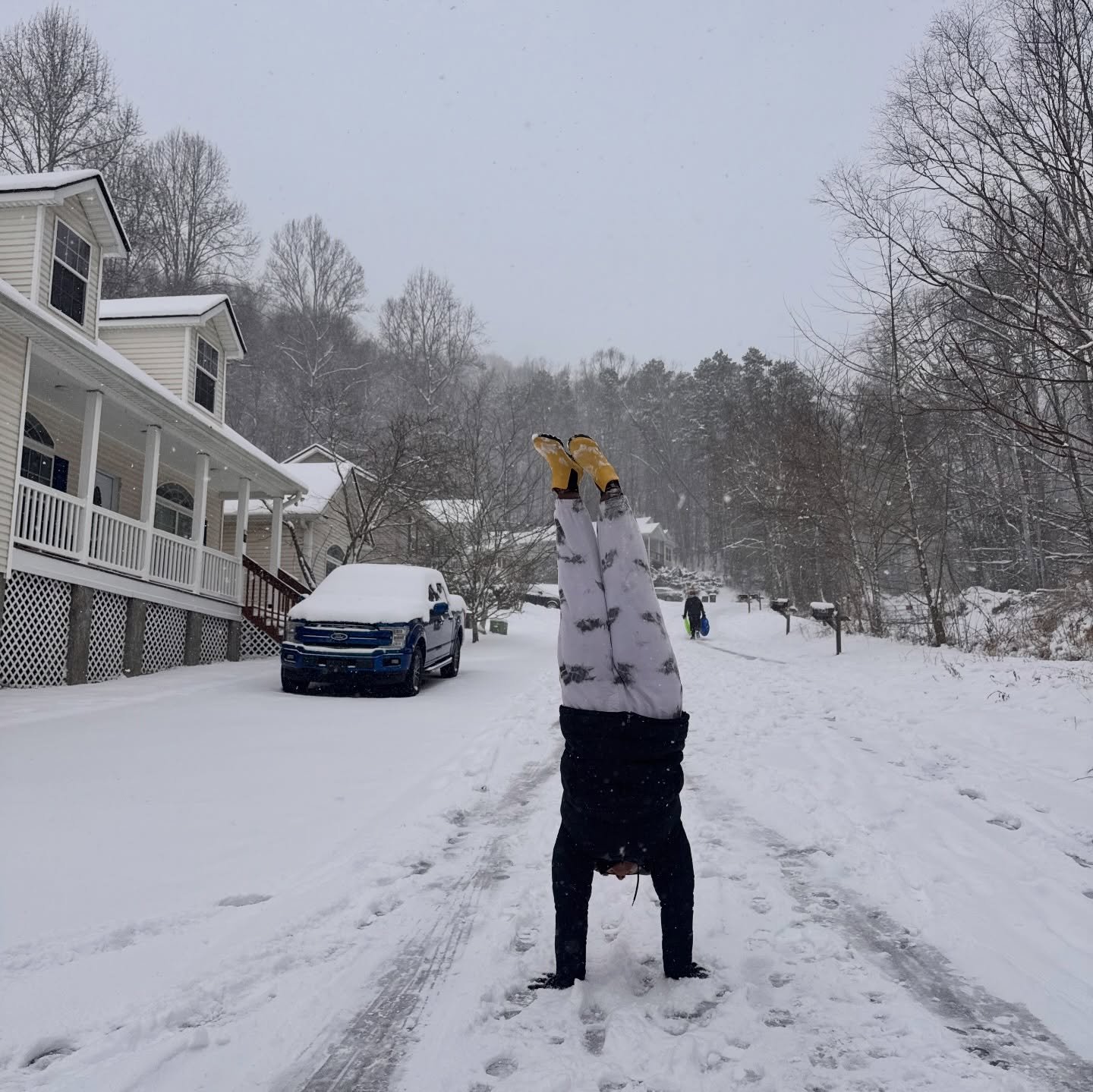 A very ACSF style snow day ❄️

#WhateverItTakes #ACSF #SnowDay