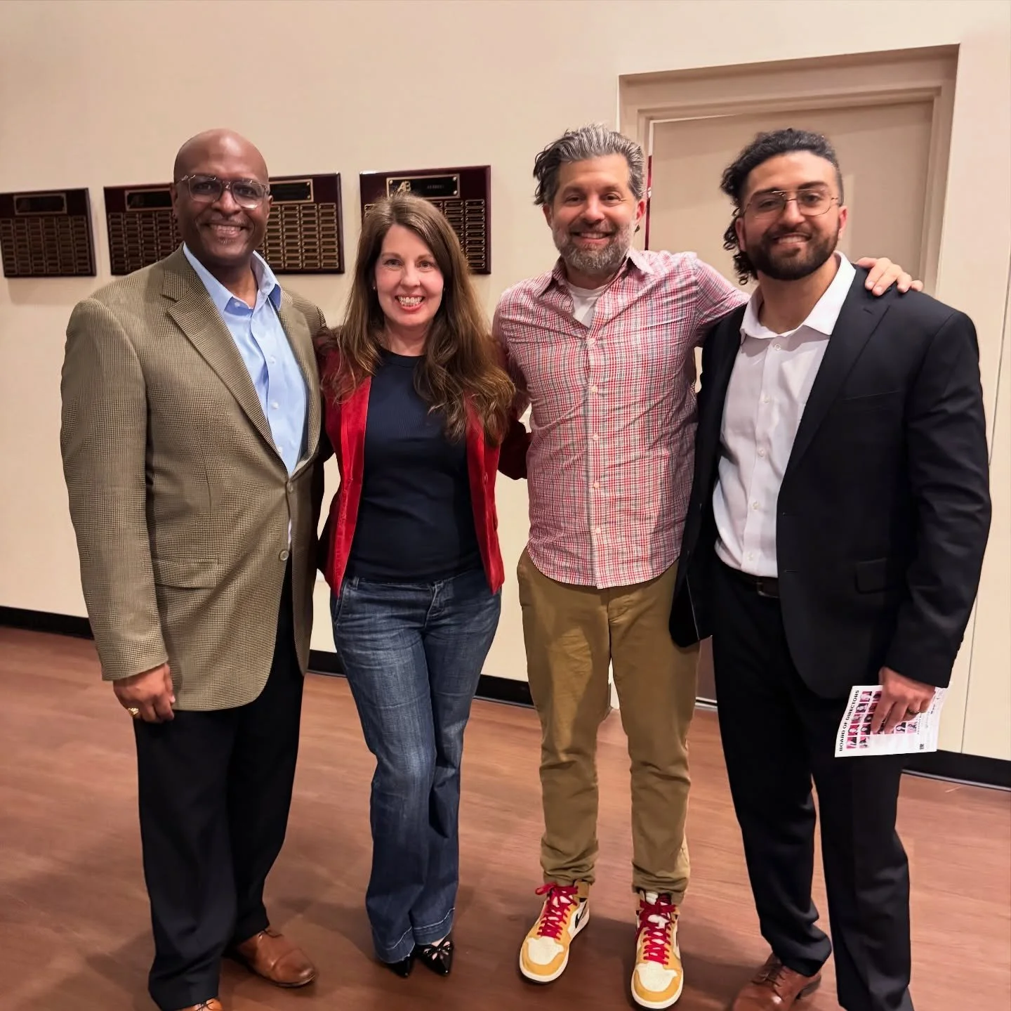 A huge THANK YOU to everyone who joined us last night for ED Talks: Education is Freedom. ❤️

Our ED Talks speakers - Jerome Hughes, Jessica Williams, Jesse Pitt &amp; Gabriel Al-Shaer - shared powerful stories, deep insights, and voices that inspire