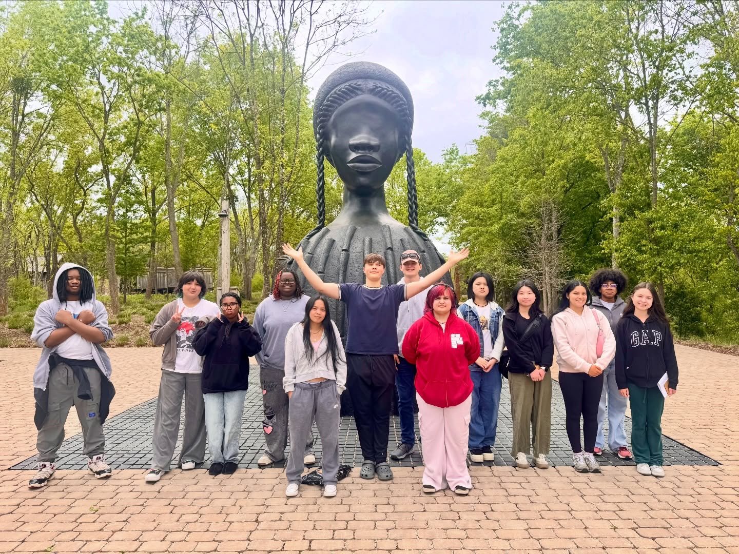 FREEDOM RIDE DAY THREE:

We spent our final day at the Legacy Museum in Montgomery. It is an immersive museum, founded by Bryan Stevenson, that walks you through the history of our country, from the kidnapping and terrorization of slavery to segregat