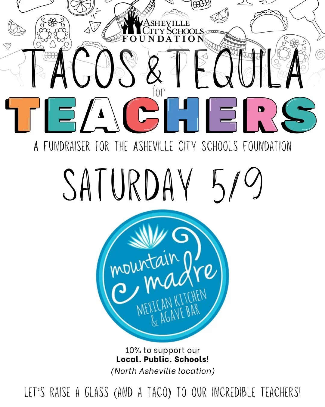 Visit @mountainmadrenorth for the final night of May is for teachers this week! Bring a friend or two! A portion of your purchase will be donated to ACSF to support our local educators. ❤️

SWIPE for next week&rsquo;s dinner plans. ➡️

#WhateverItTak