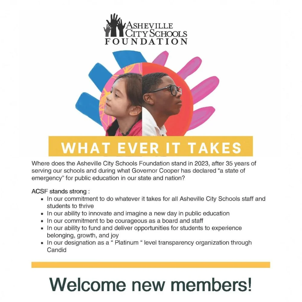 Newsletters — Asheville City Schools Foundation
