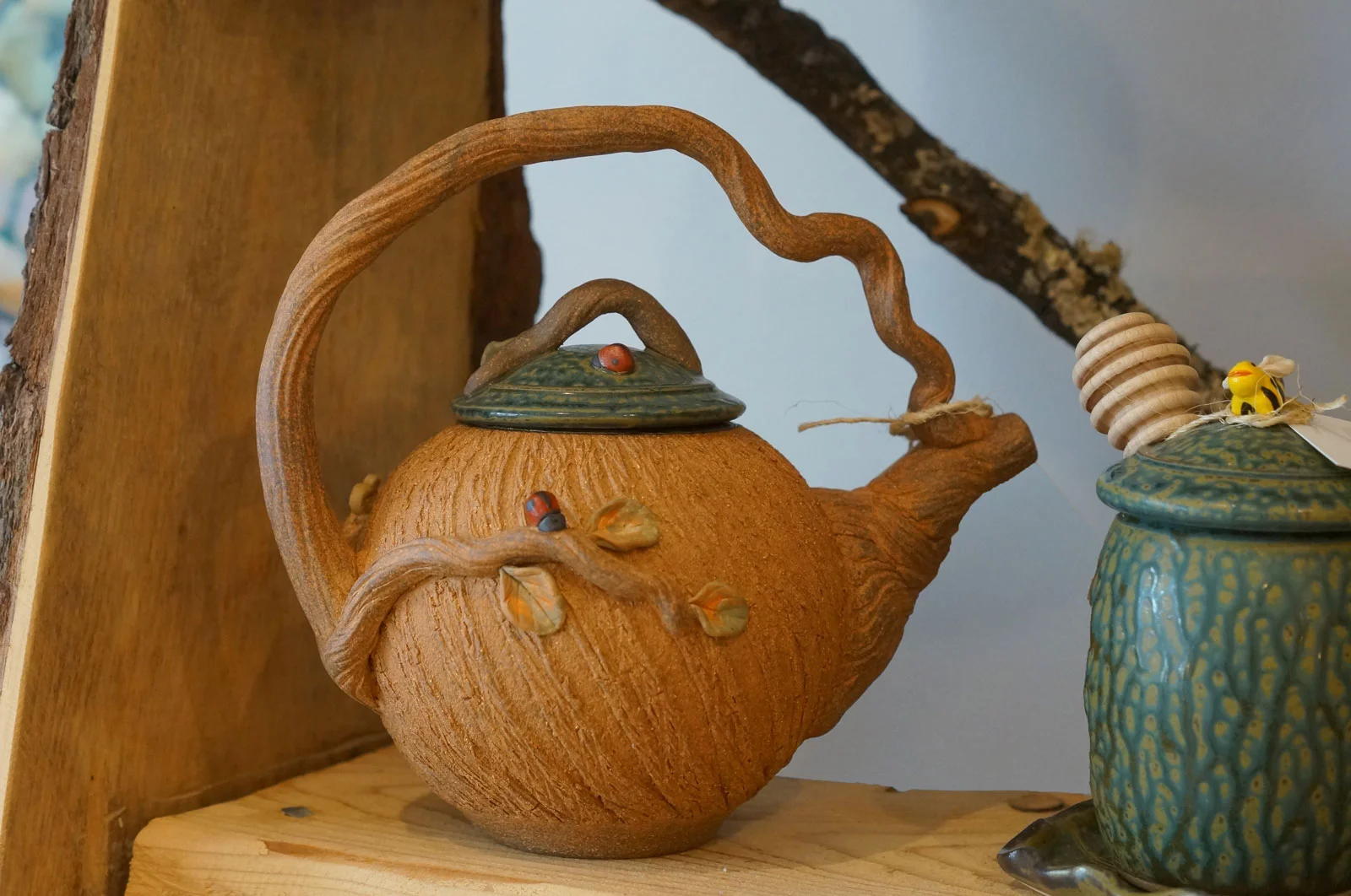 Branch Tea Pot