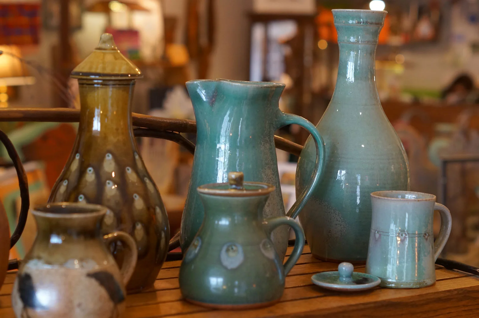 Pottery by David Parris