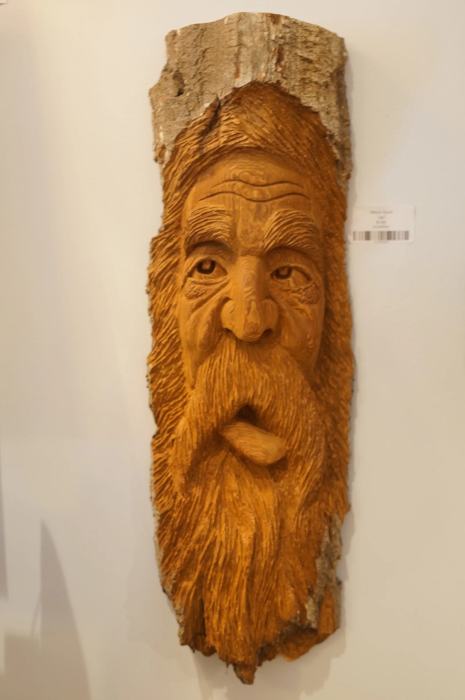 Spirit Man Carving