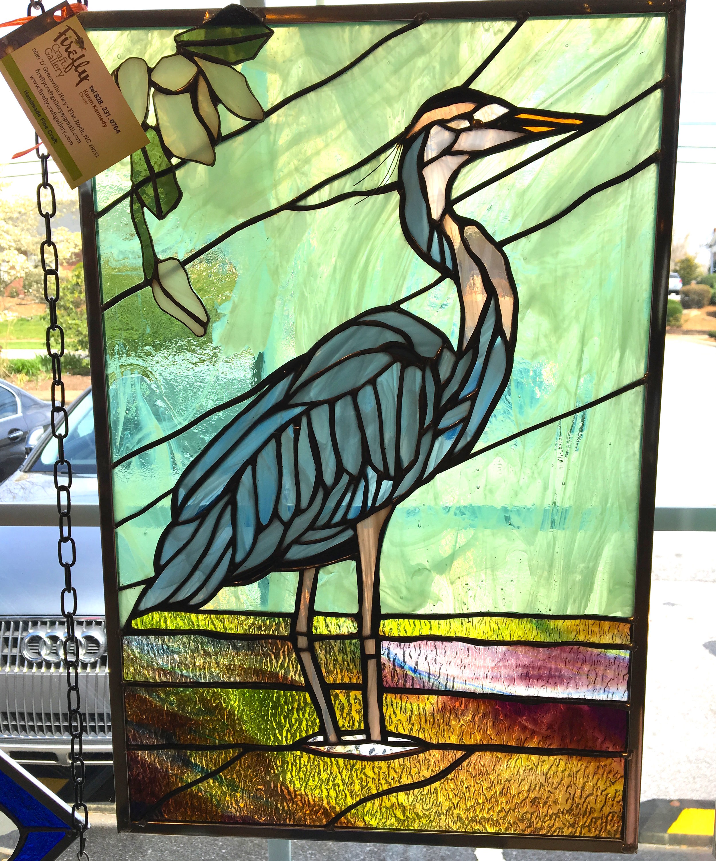 Heron by Donna Martin