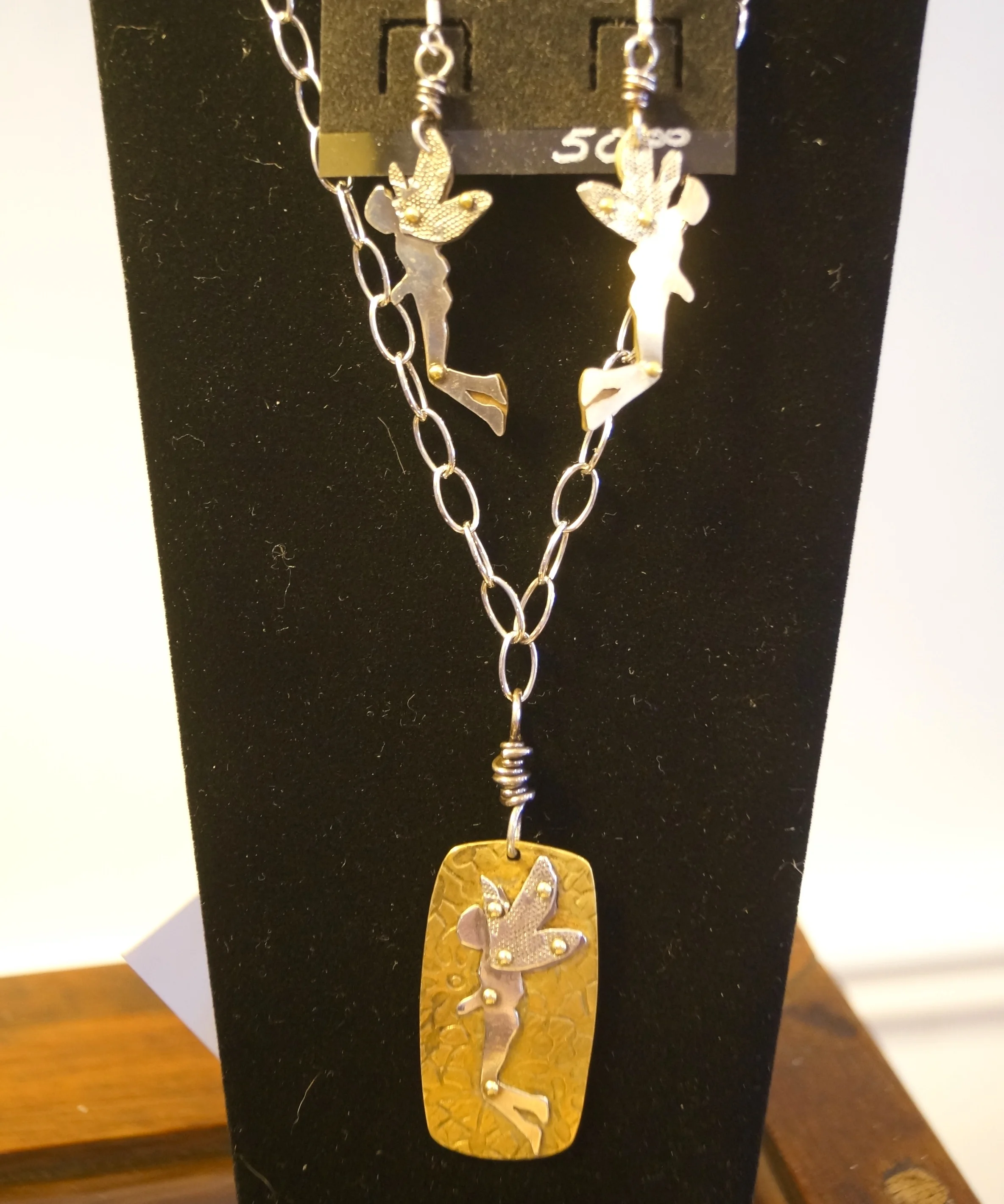 Necklace and Earrings