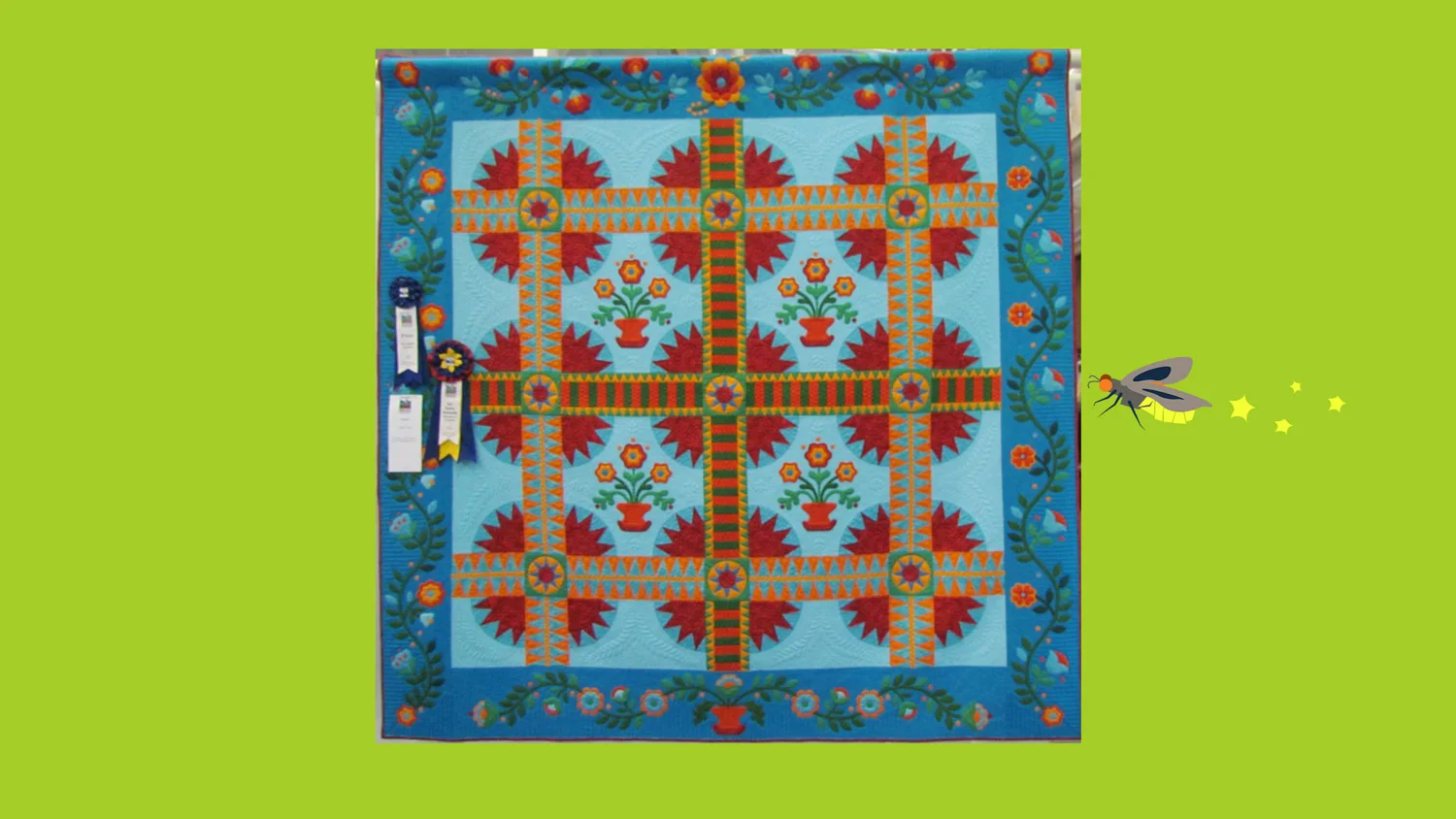 A Garden of Quilts Show. Flat Rock, NC.