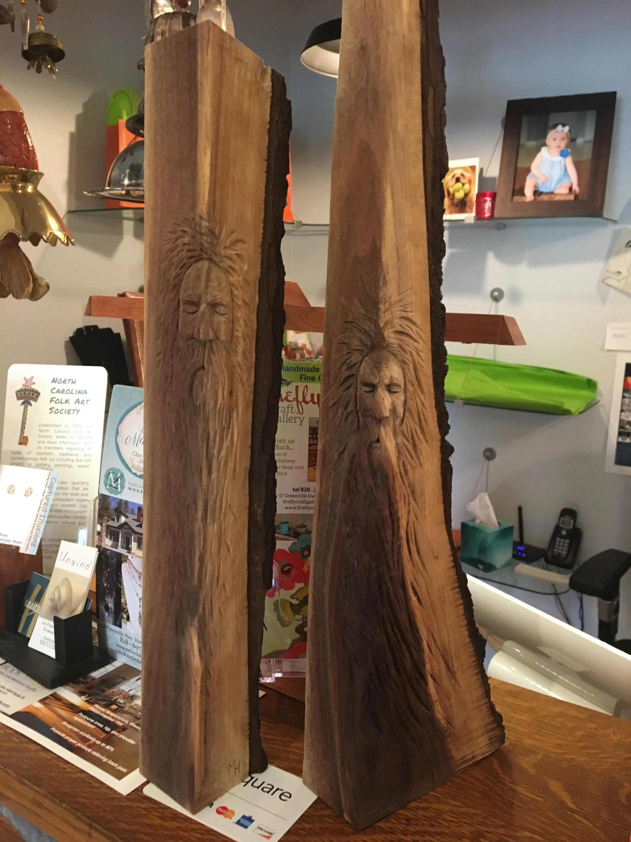 Spirit Men by Mark Henneberry