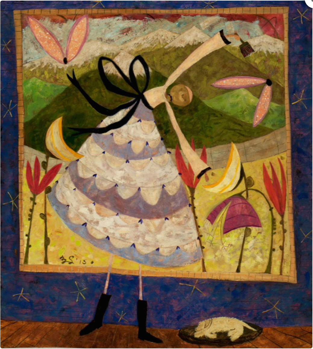 "Plenty" by Ellen Skidmore