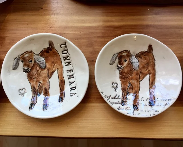 Connemara Goat Dishes