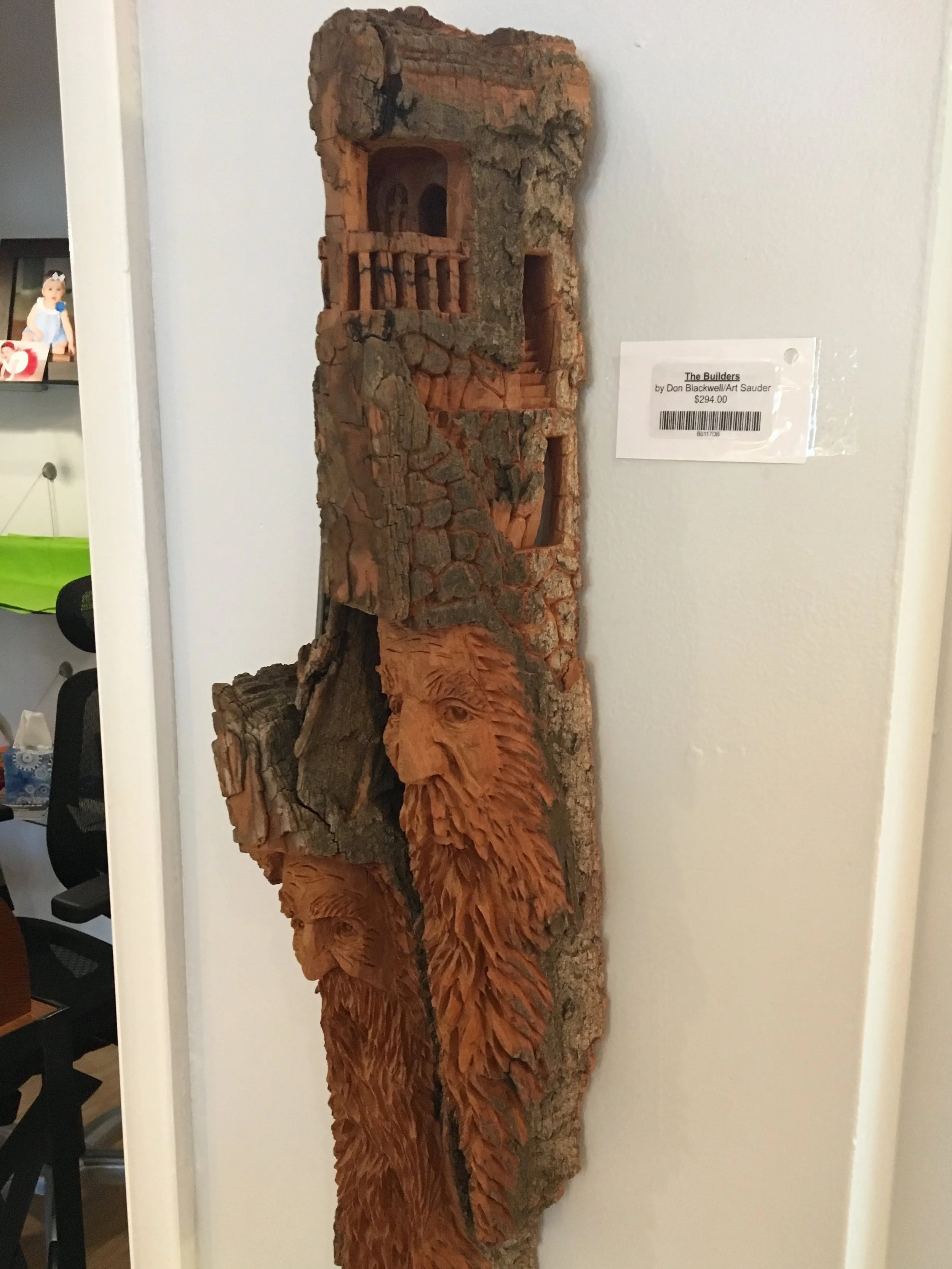 Collaborative Wood Carving