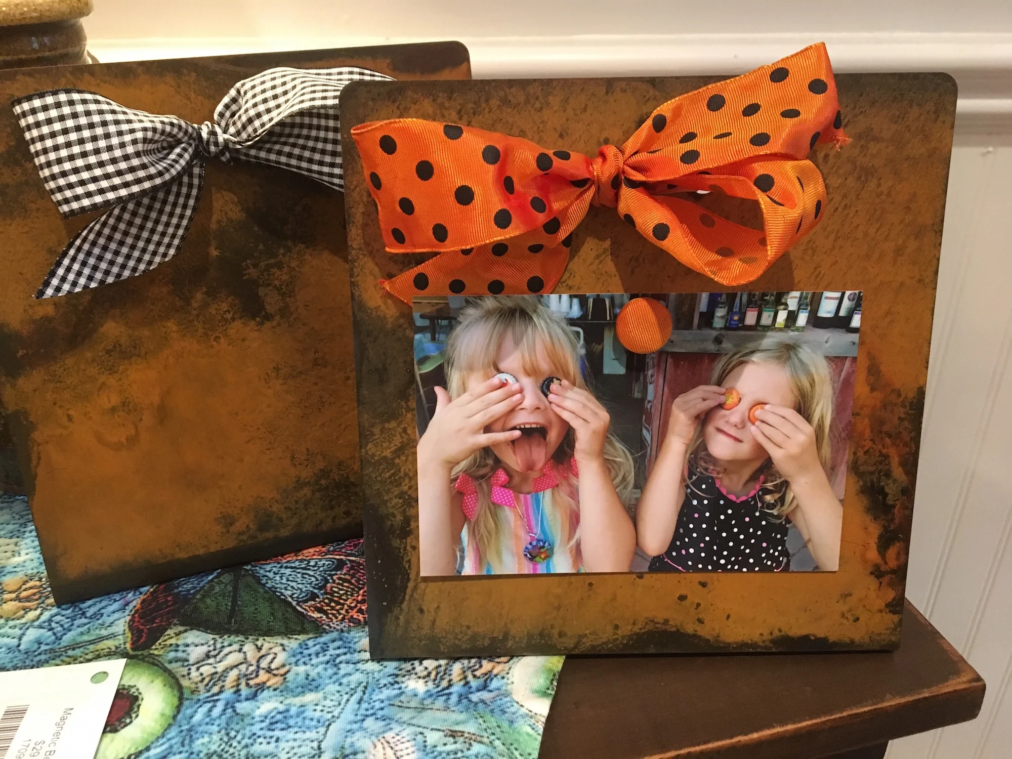 Magnetic Photo Holders