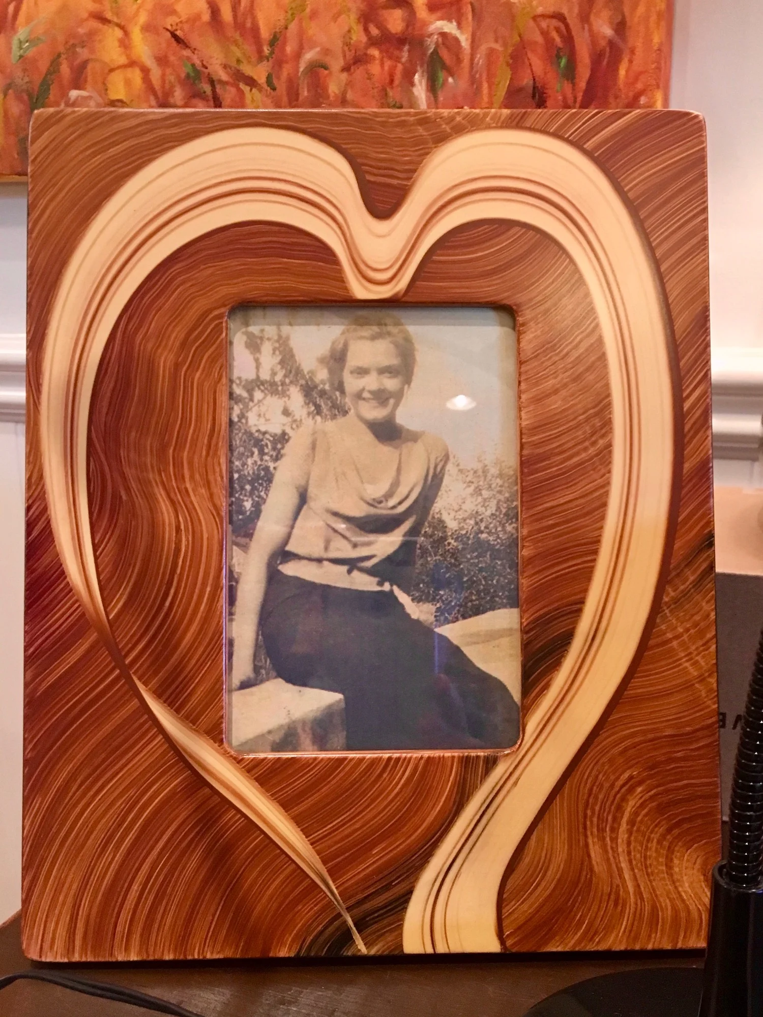 Hand Painted Photo Frame