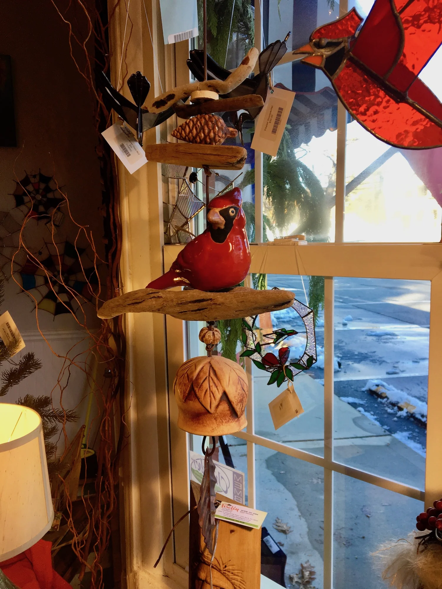Ceramic Chimes