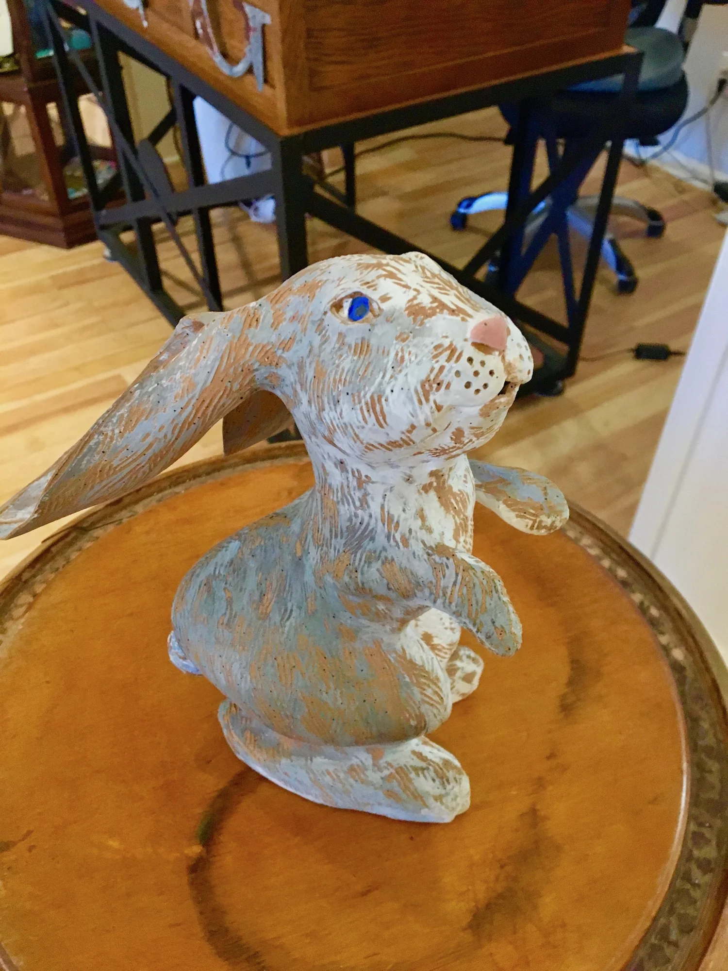 Sgraffito Bunny