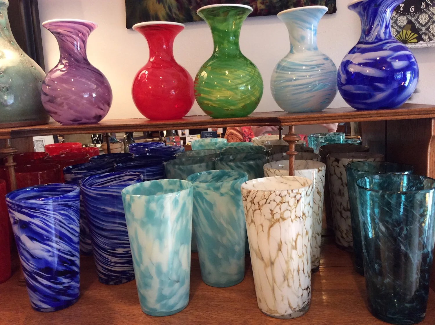 Hand Blown Glass by Brad Smith