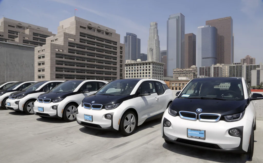 Why should cities invest in gasoline-powered fleet vehicles that will continue emitting carbon dioxide and air pollution for many years, when cleaner electric alternatives are available?