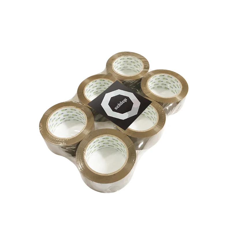 Packing Tape (Brown 6-pack)