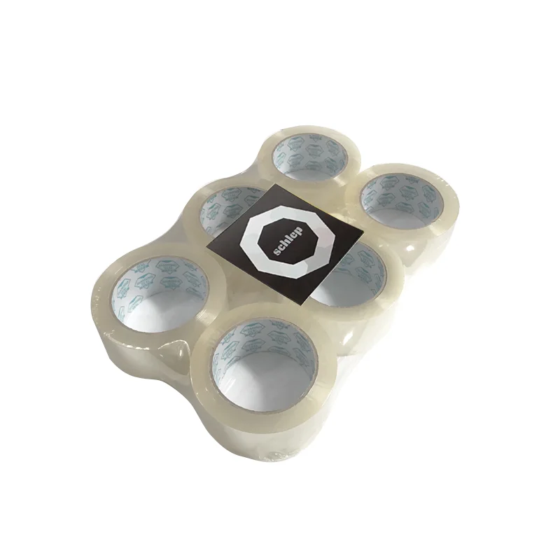 Packing Tape (Clear 6-pack)