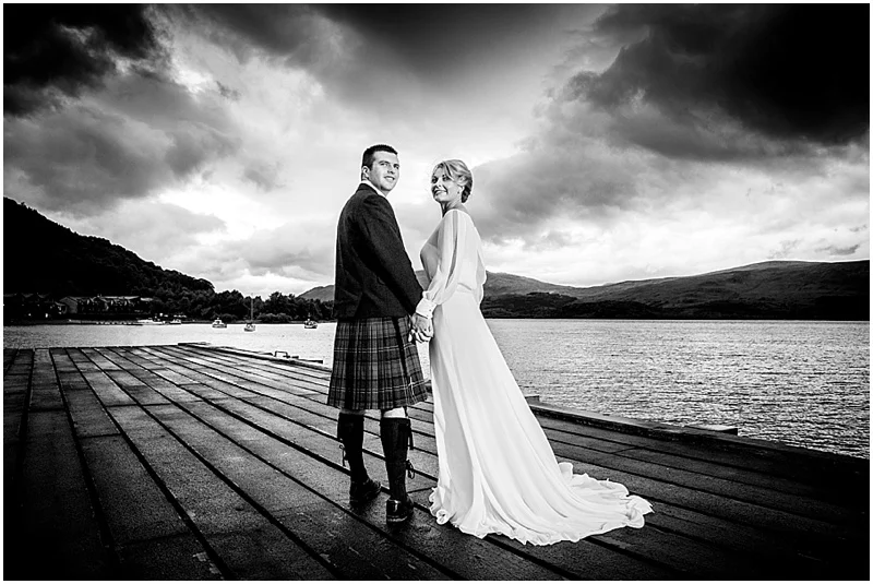 Loch Lomond Wedding Photography - Pamela & William