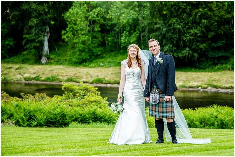 Ballathie House Wedding Photography - Sarah & Iain