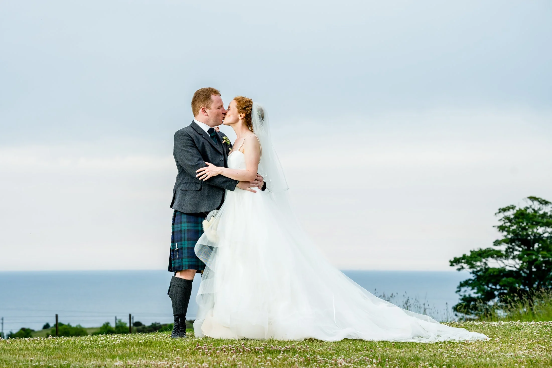 Dunglass Estate Wedding photos: ISla &amp; Jamie’s Day of big Laughs, Real Moments and bold colour