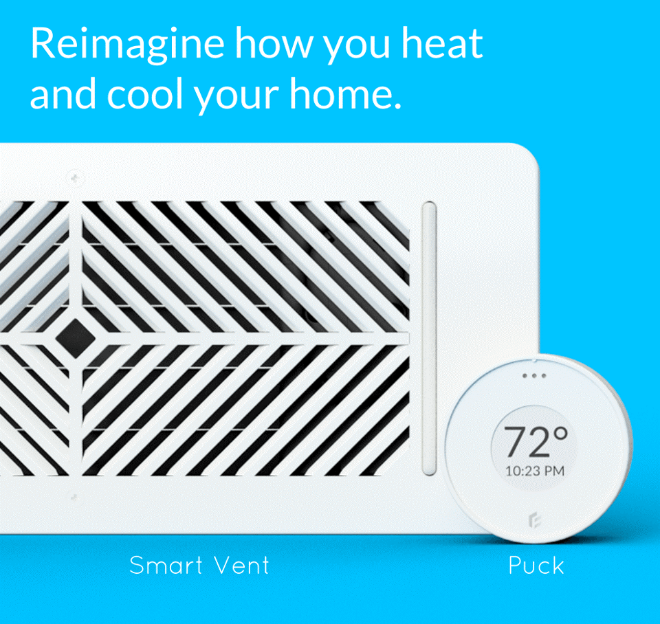 Figure 2 Flair smart vent