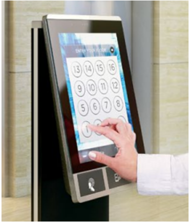 Figure 7. Example of a modern elevator control from thyssenkrupp.