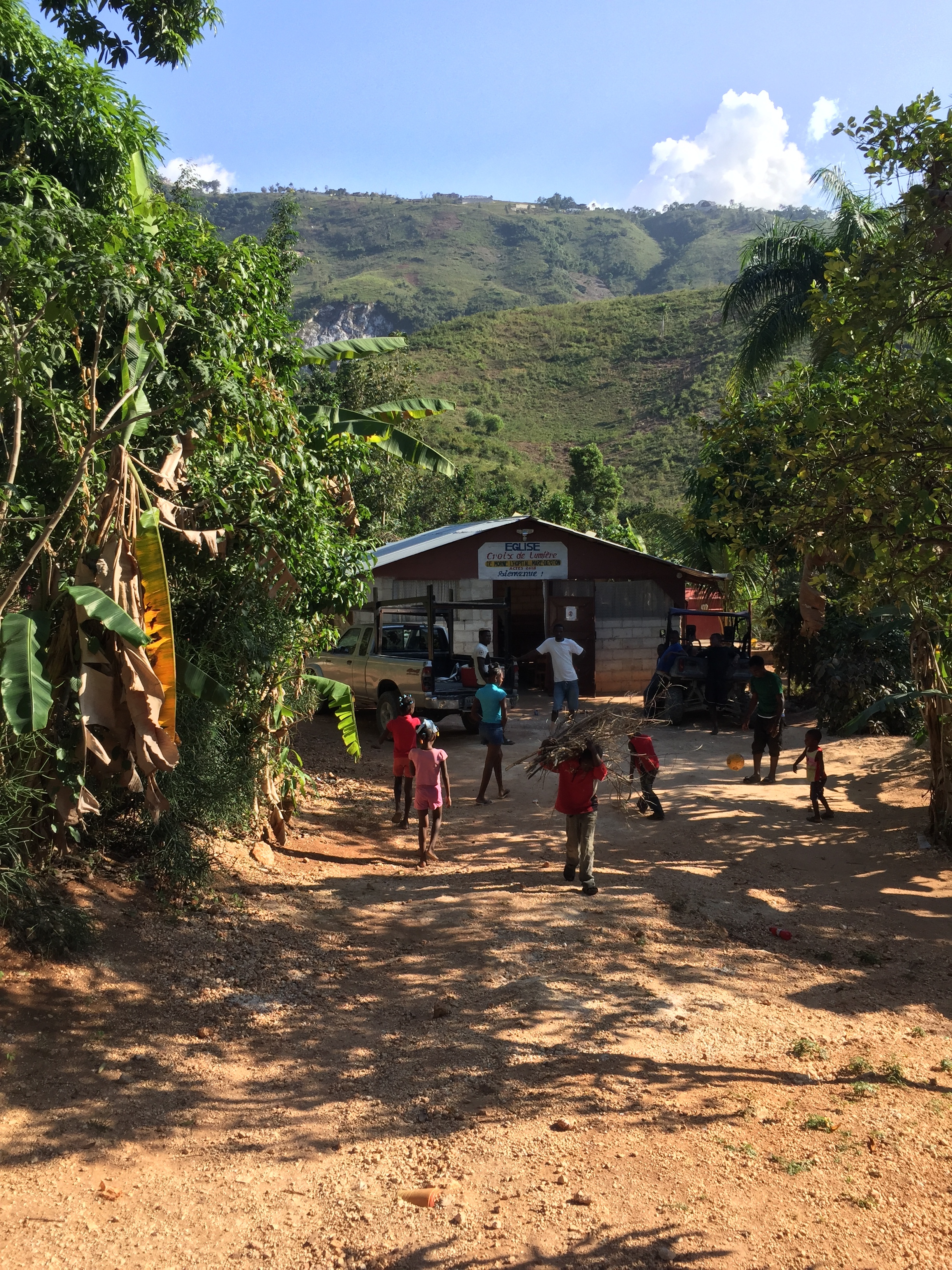 Port au Prince and Antioch