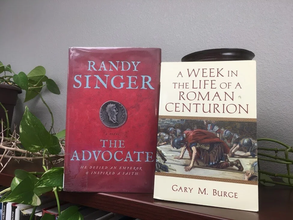 Two Immersive Books to Prepare for Easter