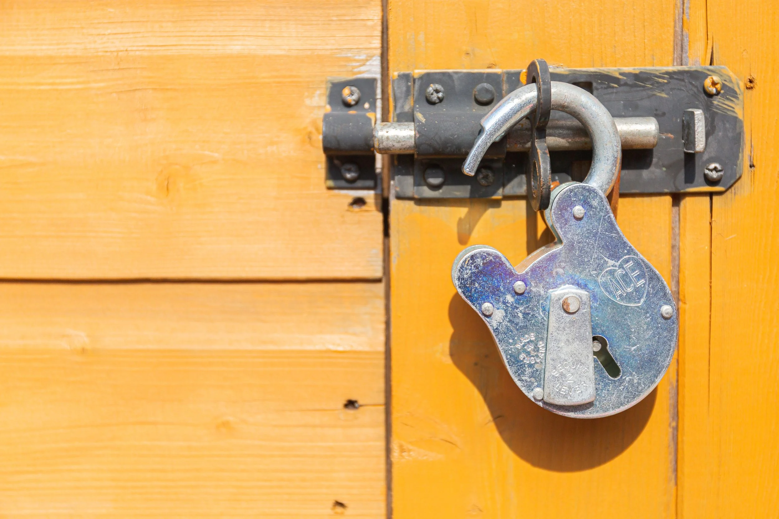 The Bible's Strange Instructions for Opening the Giving Lock