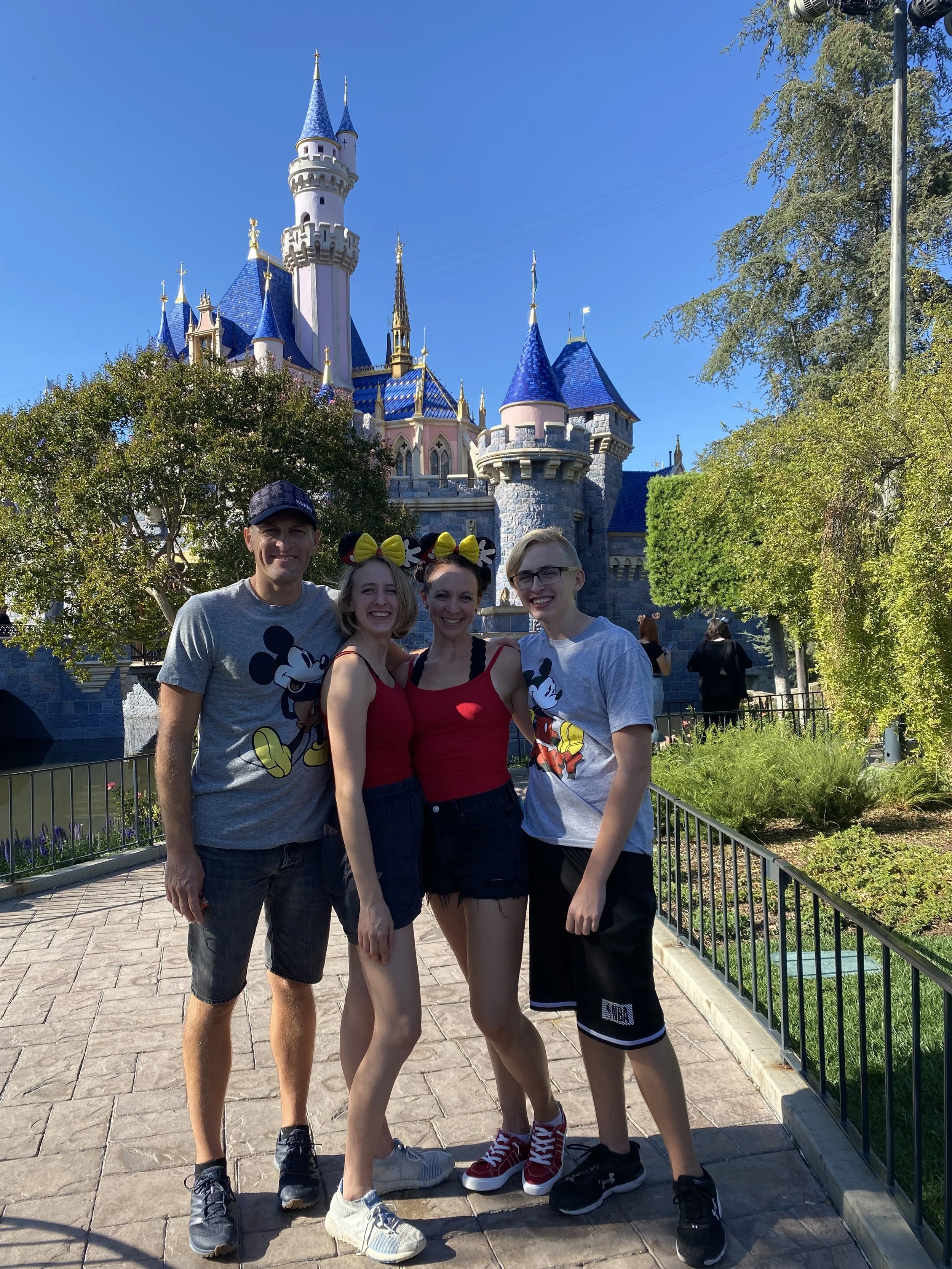 Disney Shirts and Being Part of Something Big