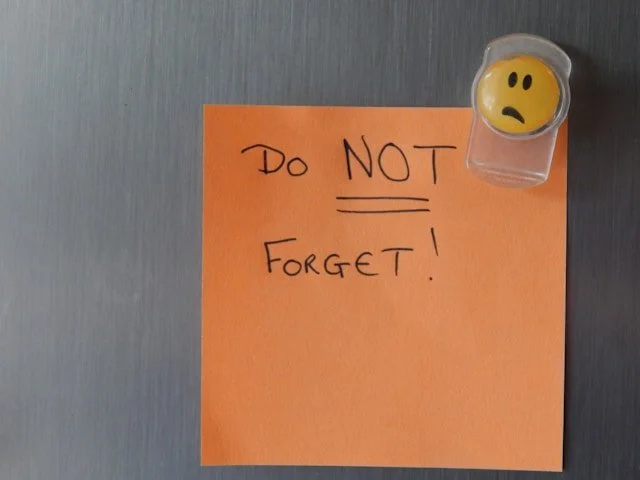 Remember Not