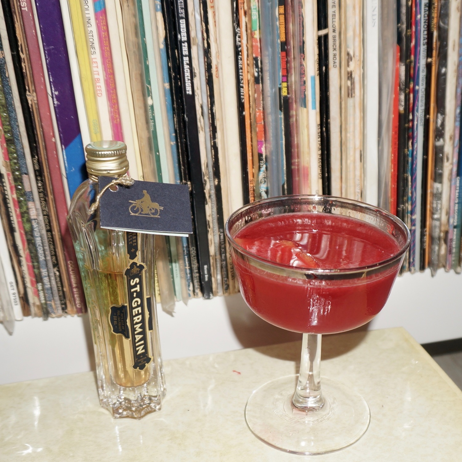 The Gin Cherry Blossum