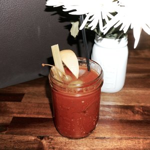 Roasted Tomato & Red Pepper Bloody Mary