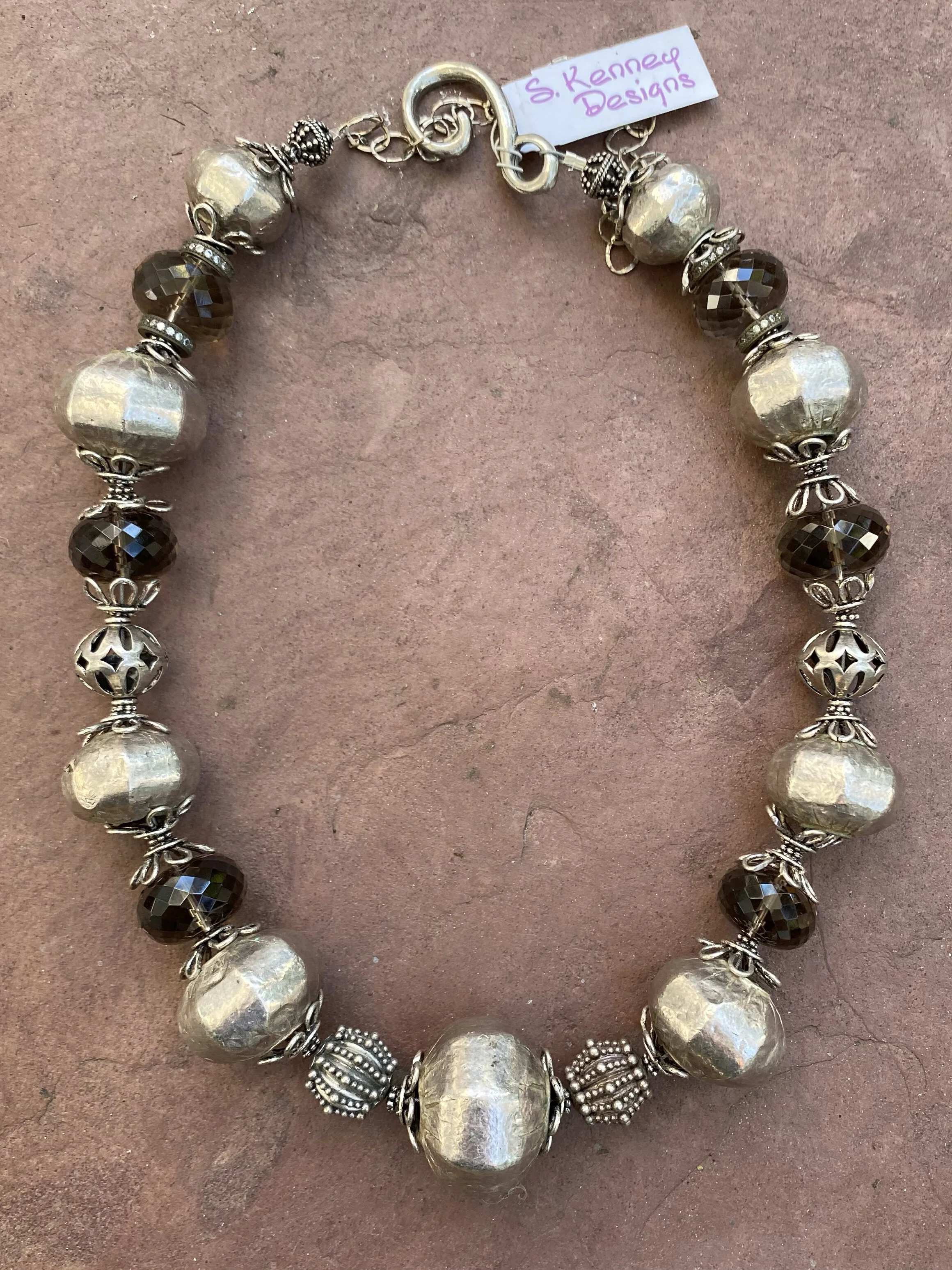 Silver and Smoky Quartz $210.jpg