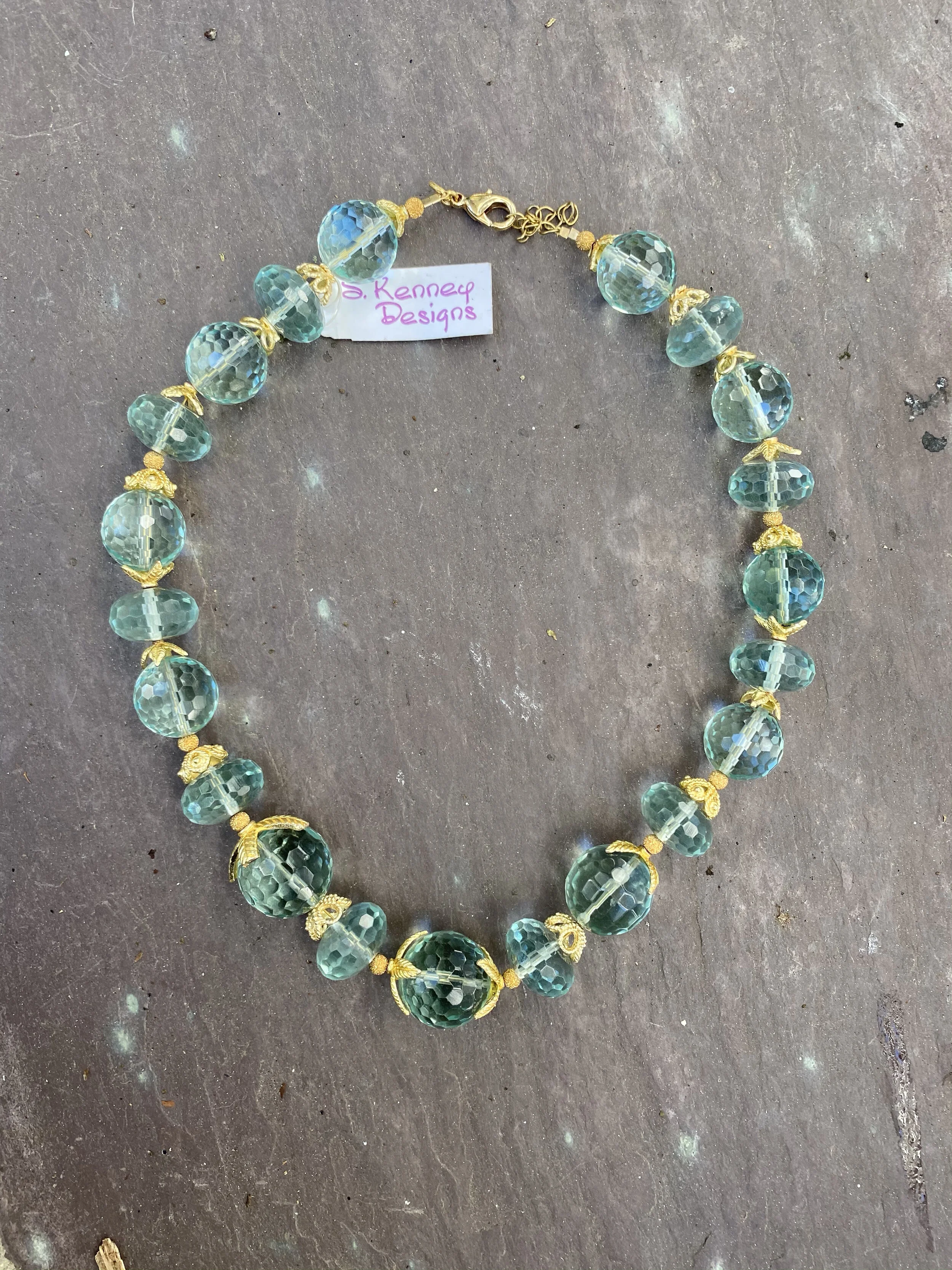 Aqua Glass and Smoky Quartz $68.jpg